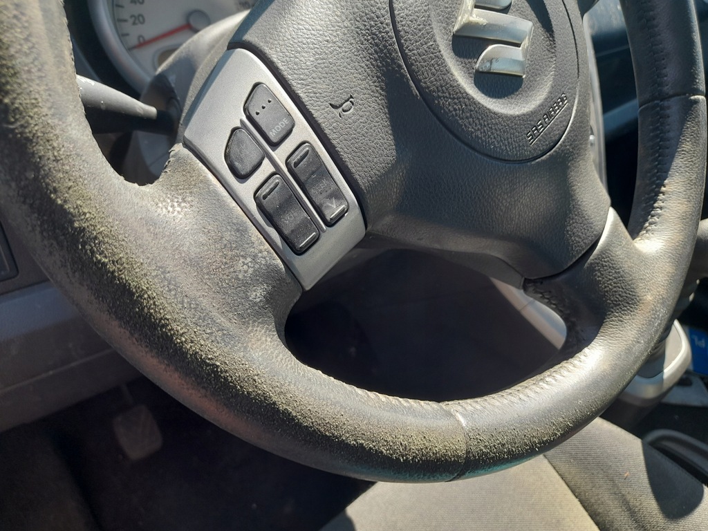 фото №4, Suzuki splash повітропровід подушка безпеки водія