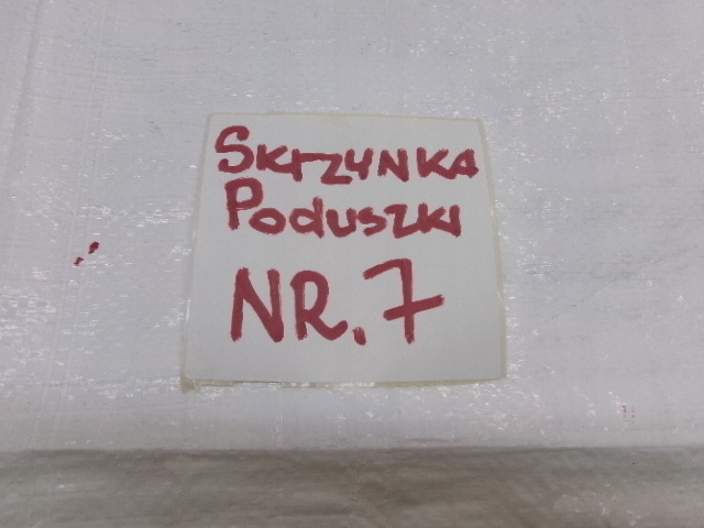 фото №5, Fiat tipo ii подушка сидіння права подушка безпеки