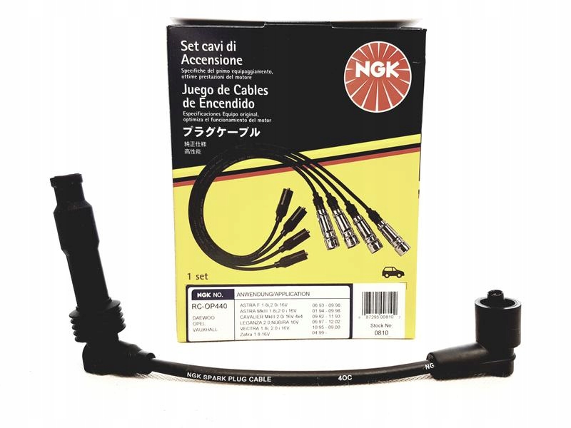 фото №8, Ngk провода + свечи зажигания chevrolet captiva 2.4