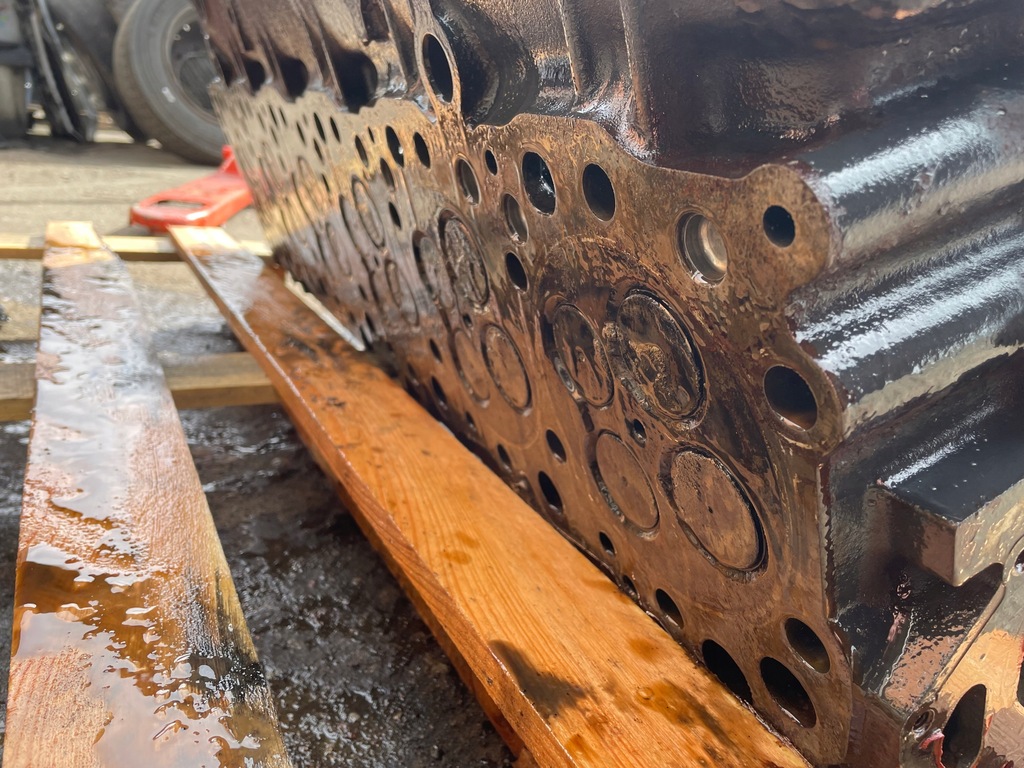 фото №6, Головка двигуна форсунка джгут iveco stralis cursor 10 euro 5 420 450