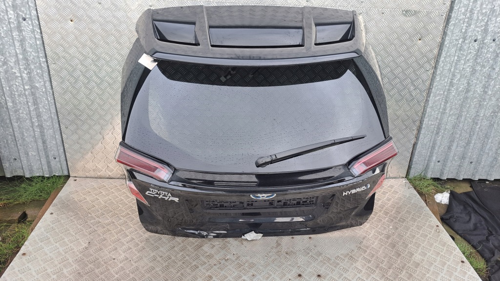 фото №2, Toyota c-hr chr 2019 r крышка багажника багажника задняя 209