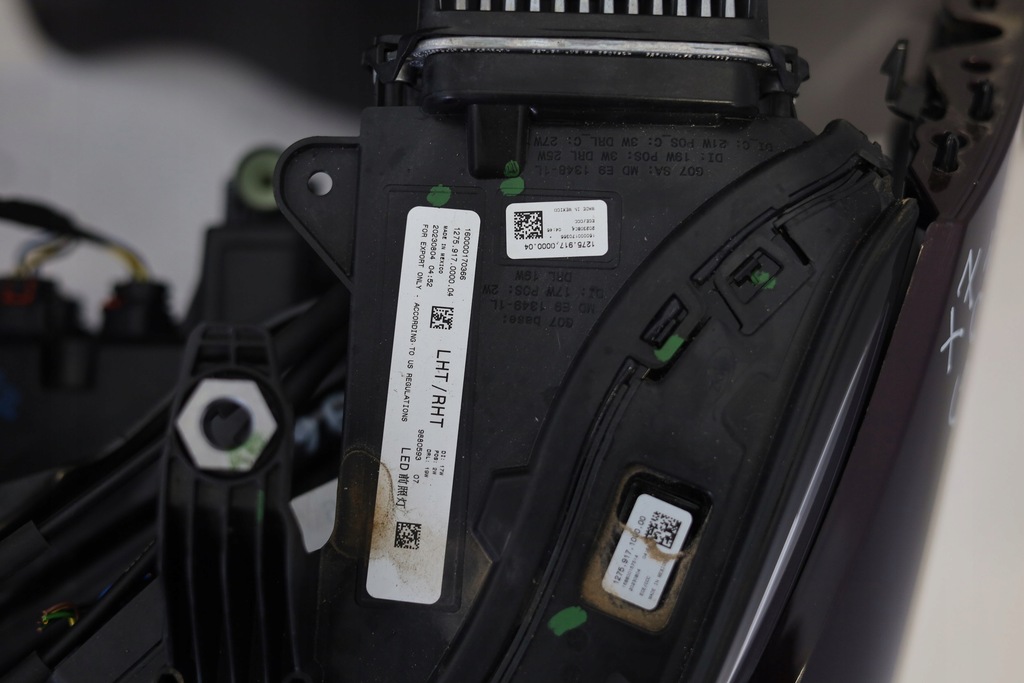 фото №7, Перед bmw x7 g07 lci lift капот бампер m-pakiet крила лампа pas x1b