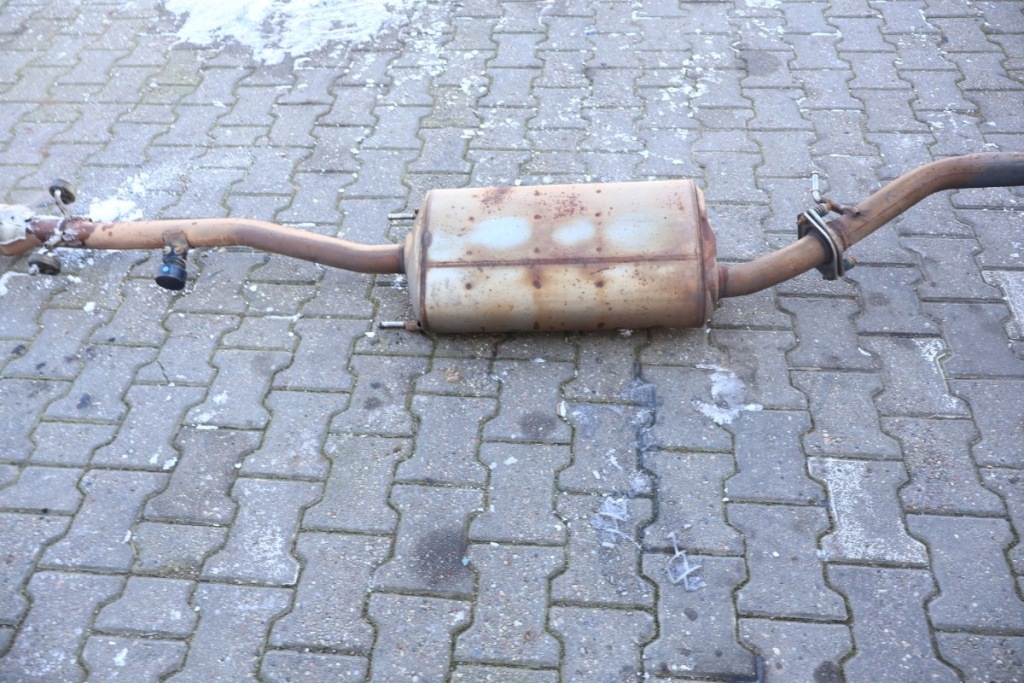 фото №4, Lexus rx iv 450h труба гасник вихлоп