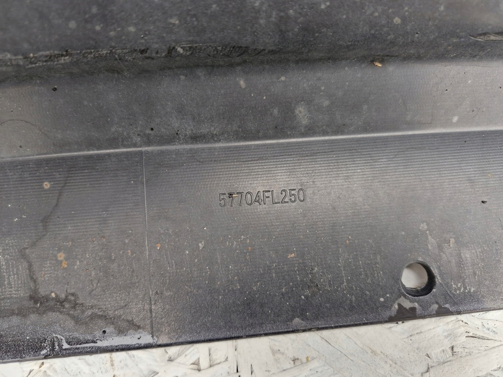 фото №10, Subaru xv crosstrek 17- бампер задняя задний 57704fl250