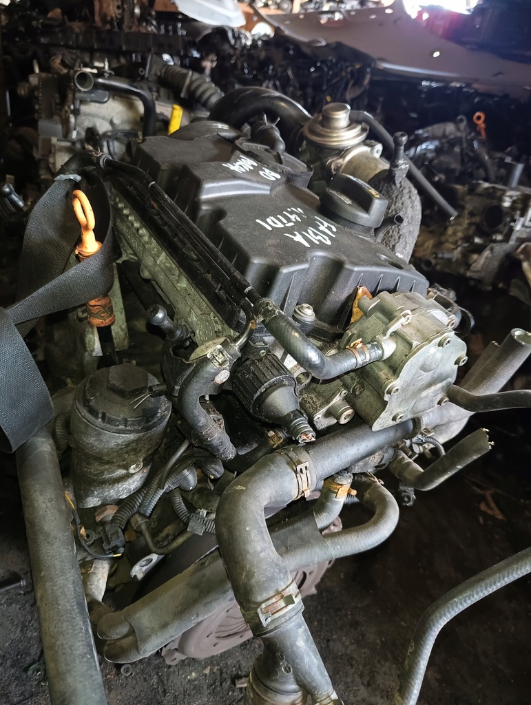 фото №6, Двигун vw polo iv 9n seat ibiza iii skoda fabia 1.4 tdi amf 100% справний