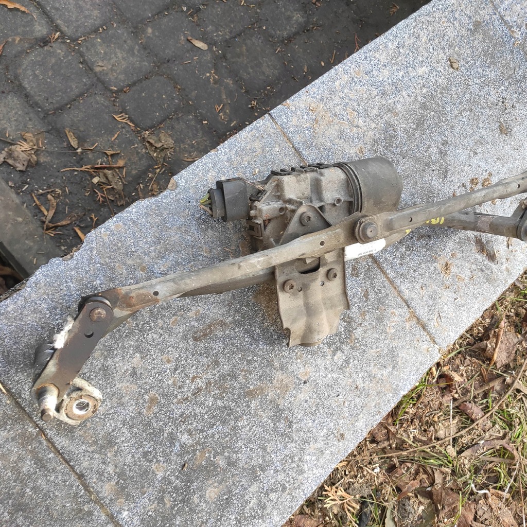 фото №8, Механізм двигун двірник seat ibiza 3 cordoba