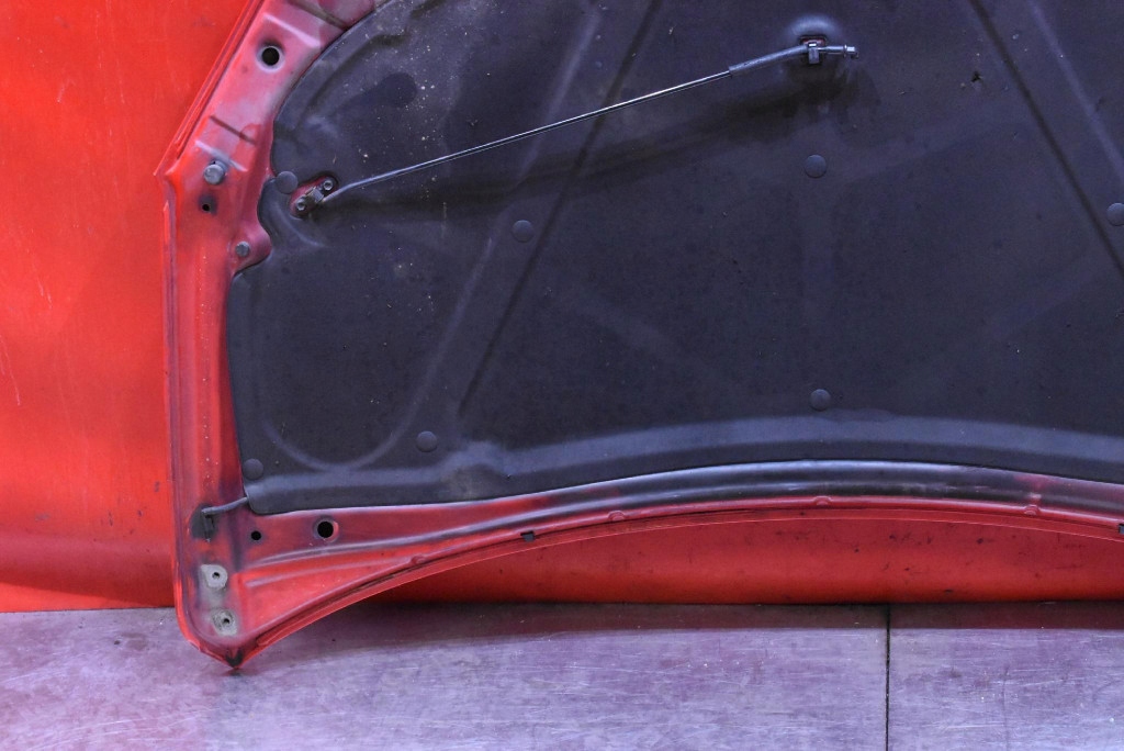 фото №13, Капот крышка двигателя czerwona hyundai i30 1 i fd 07-10