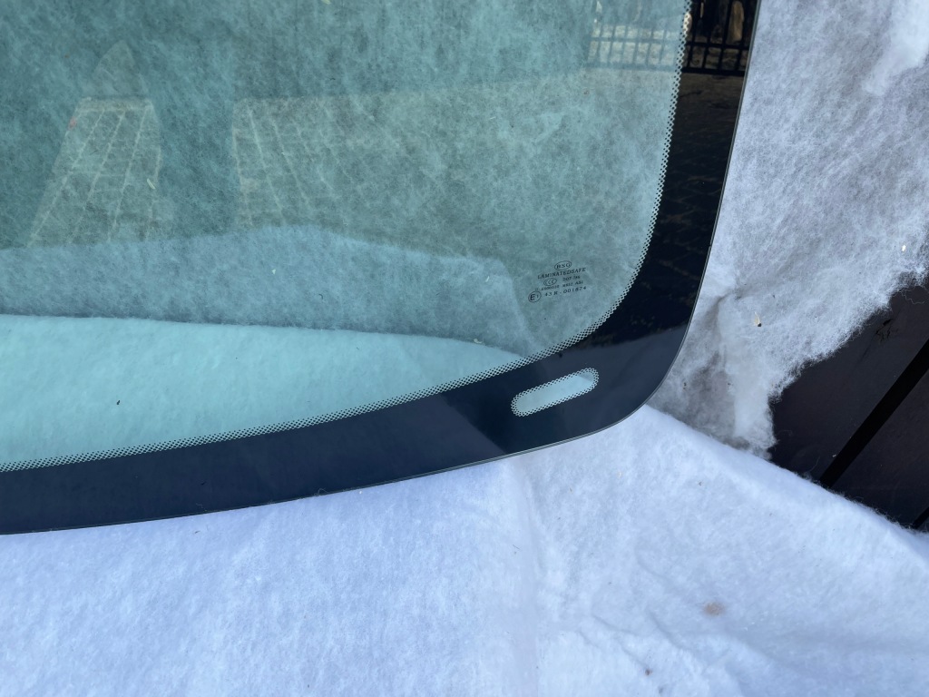 фото №3, Стекло передняя mercedes ml w163 1998-2005