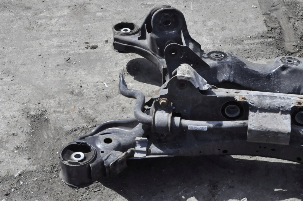 фото №7, Discovery v l462 2.0 si4 16v подрамник подвеска задняя балка hpla-5k091-ah