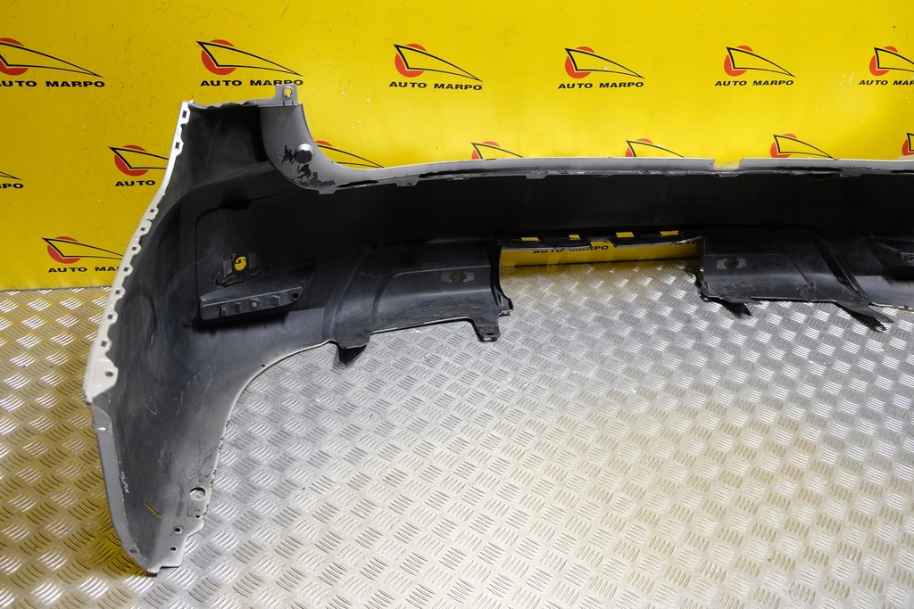 фото №14, Nissan armada 2021 2022- бампер задня задній usa