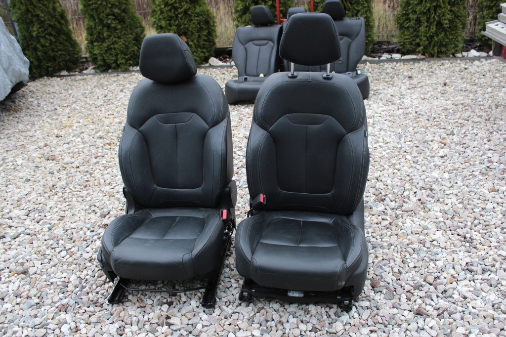 фото №1, Renault kadjar сиденья заднее сиденье обшивки салон комплект кожа europa