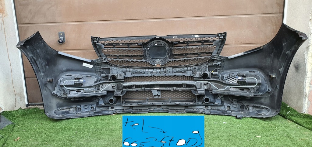 фото №10, Mercedes gls x166 166 amg 2015 - 2019 бампер передній перед