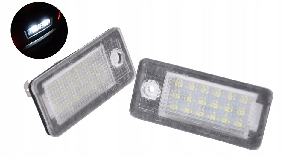 фото №1, Підсвітка номерного знака led a3 a4 b6 b7 a6 c6 a8 q7