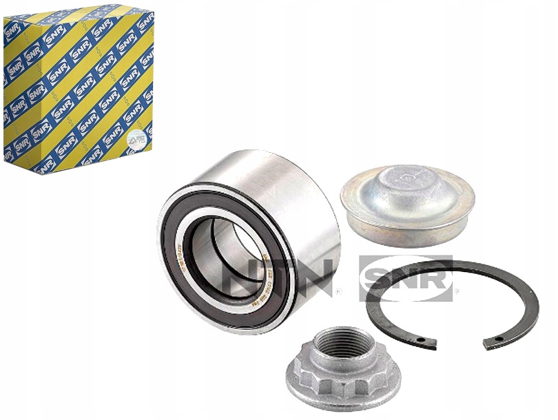 фото №1, Набір підшипник колеса перед l/p renault twingo iii smart forfour fortwo