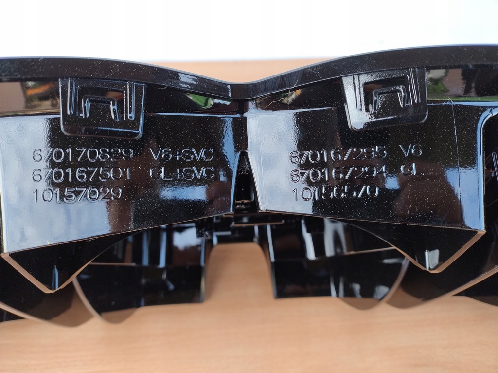 фото №8, Maserati grecale nowa оригінальна решітка радіатора решітка радіатора 670170829 dmcd046