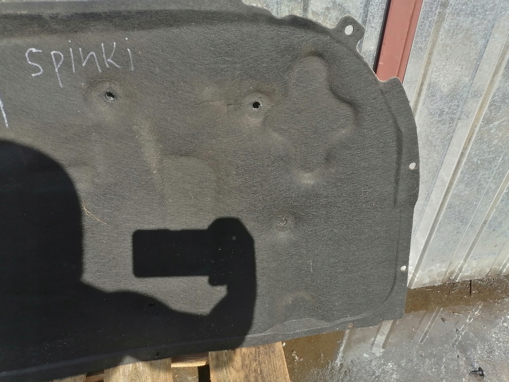 фото №3, Шумоизоляция капот astra h клипсы