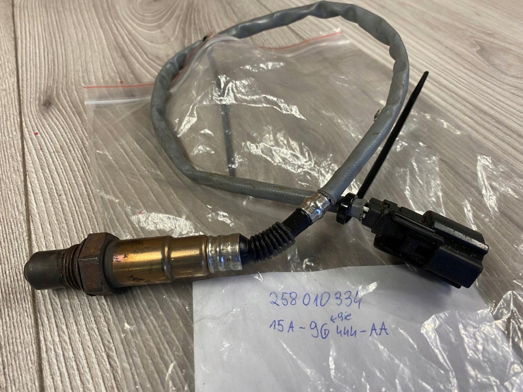 Купить Датчик лямбда-зонд ford focus mk3 bosch 258010334 оригинал 15a-9g444-aa