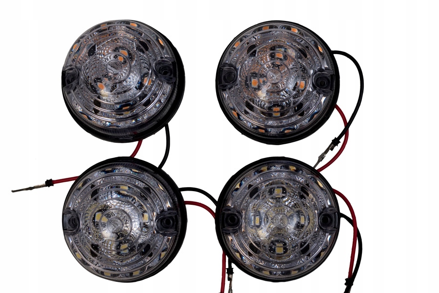 фото №1, Land rover defender комплект лампи передні led