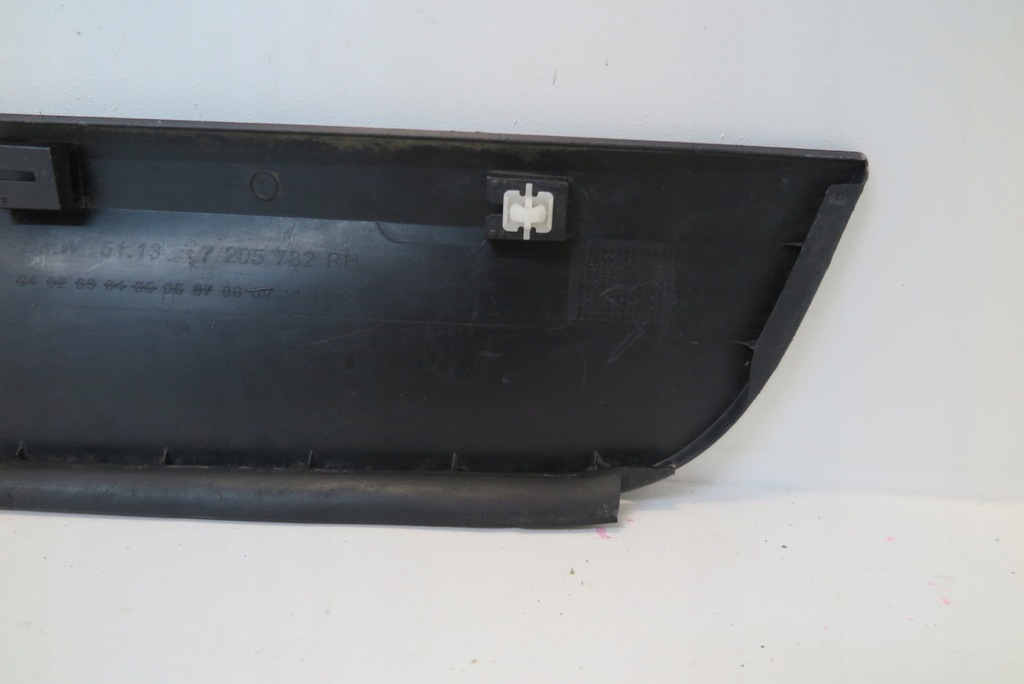 фото №9, Молдинг защита накладка дверь правый задняя правая bmw x3 f25 7220612