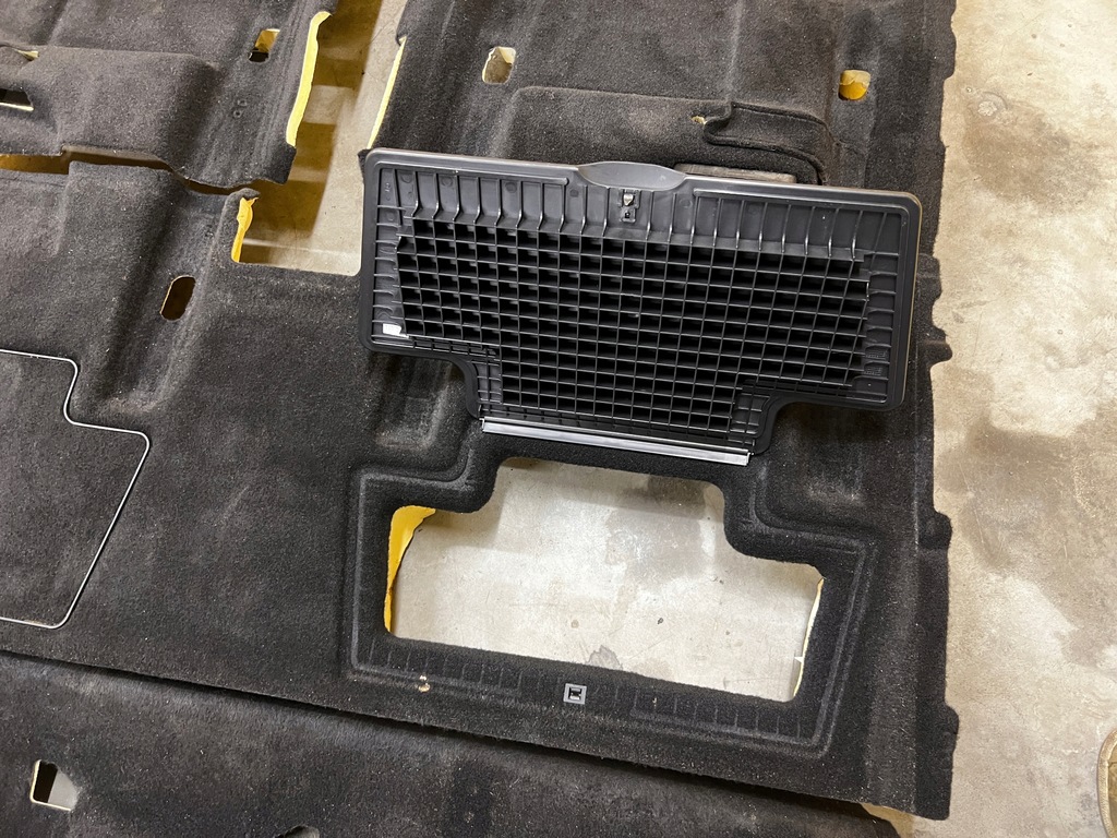 фото №7, Коврик пол обшивка салона citroen c4 grand picasso ii