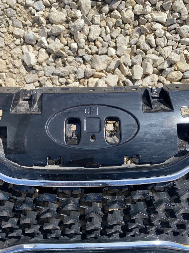 фото №4, Kia sportage iv 15-18 решётка радиатора бампера решётка радиатора