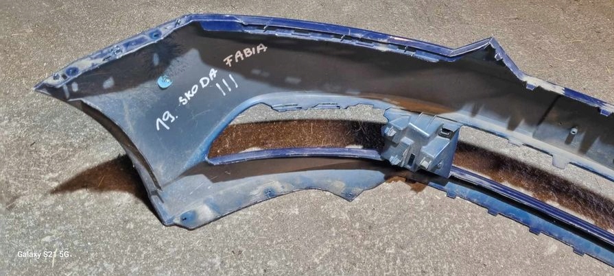 фото №5, Бампер передний перед skoda fabia iii monte carlo