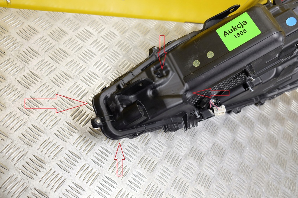 фото №12, Lexus es es350 es300h 2018- фара лампа full led r usa