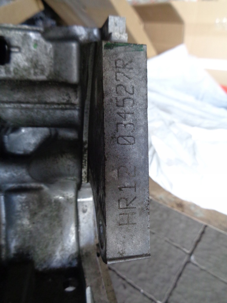 фото №5, Dół блок двигателя nissan note micra 1,2 t-dig 12hr