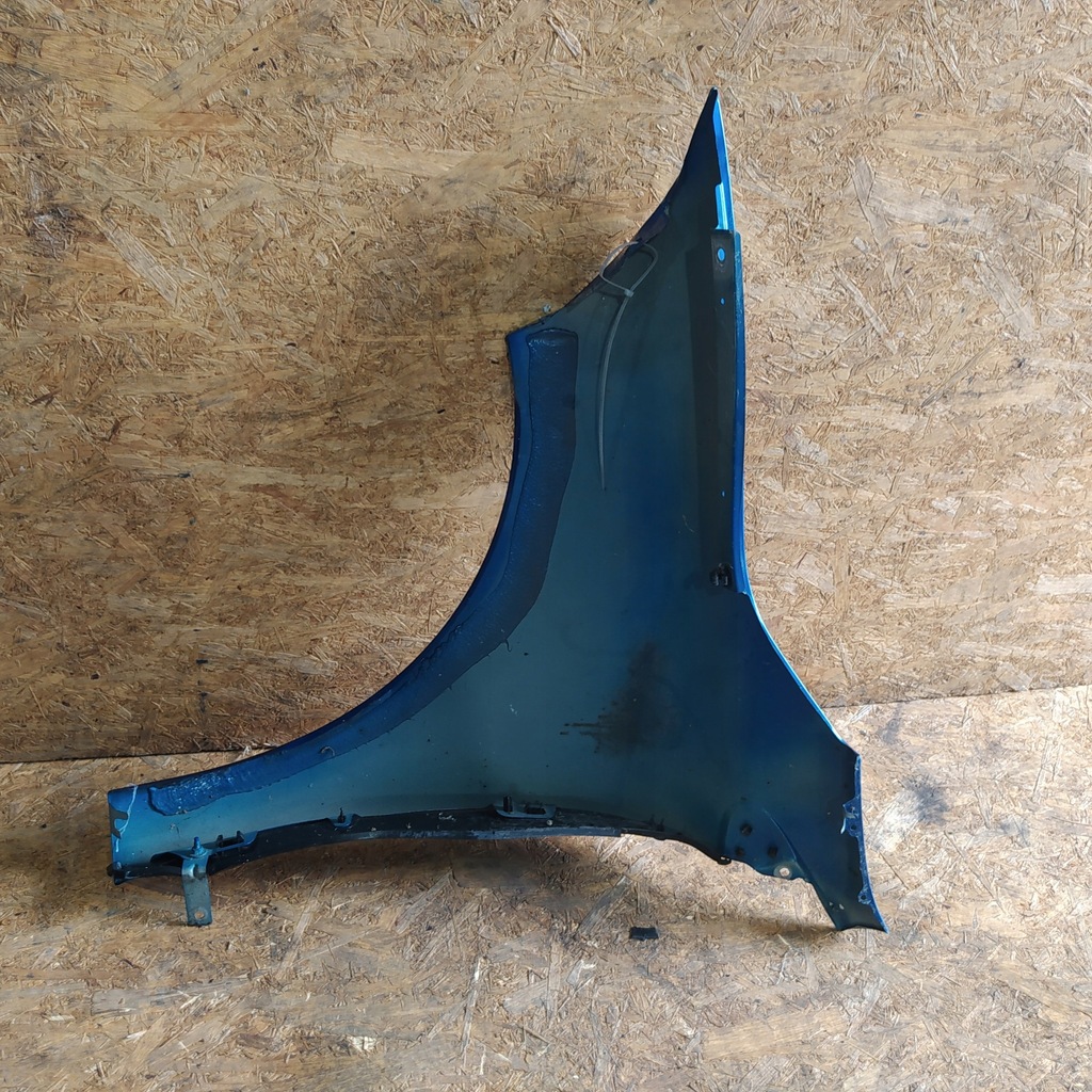 фото №6, Renault megane iii крыло правый перед передний