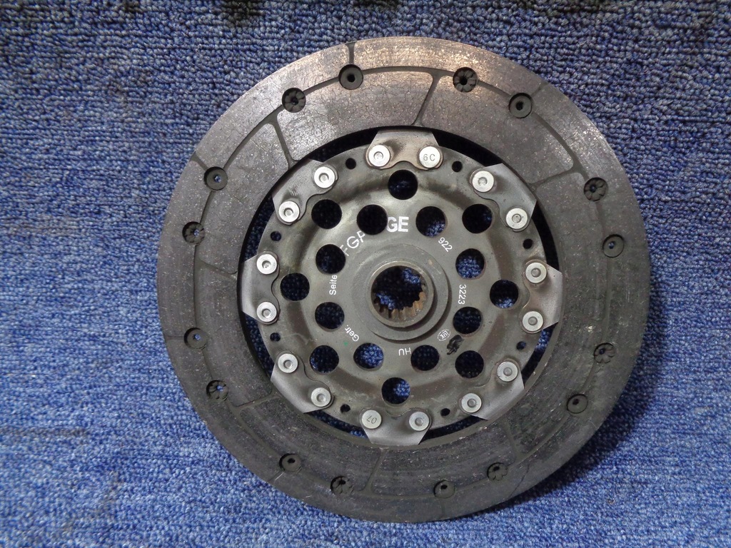 фото №14, Колесо двухмассовый диск прижим fiat croma 2 2.2 16v