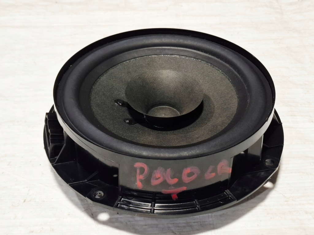 фото №1, Динамик дверь задняя правый левый vw cross polo v 5 crosspolo 6r0 6r0035453c