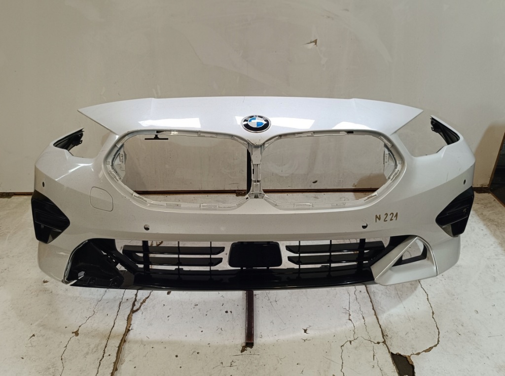 фото №1, Bmw 2 f44 бампер перед передний pdc kompletny usa