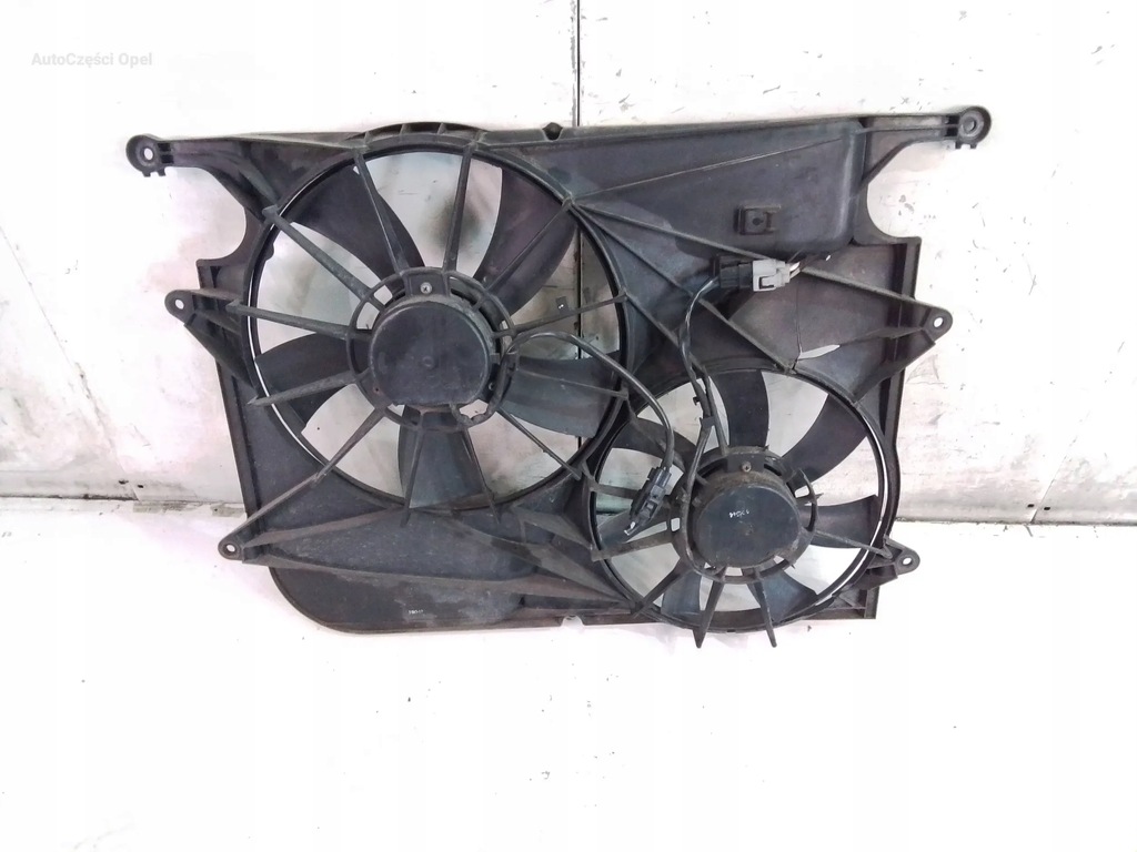 фото №1, Chevrolet captiva вентиляторы радиатора 20913983