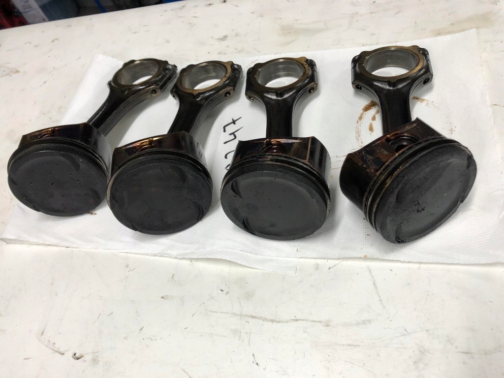 фото №5, Mercedes c klasa w203 поршень шатун a271502433