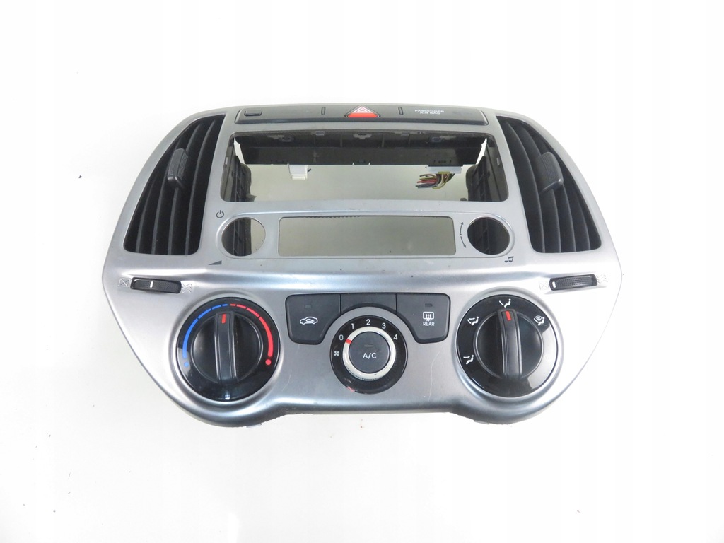 фото №8, Панель обдув з ac hyundai i20 972504p540