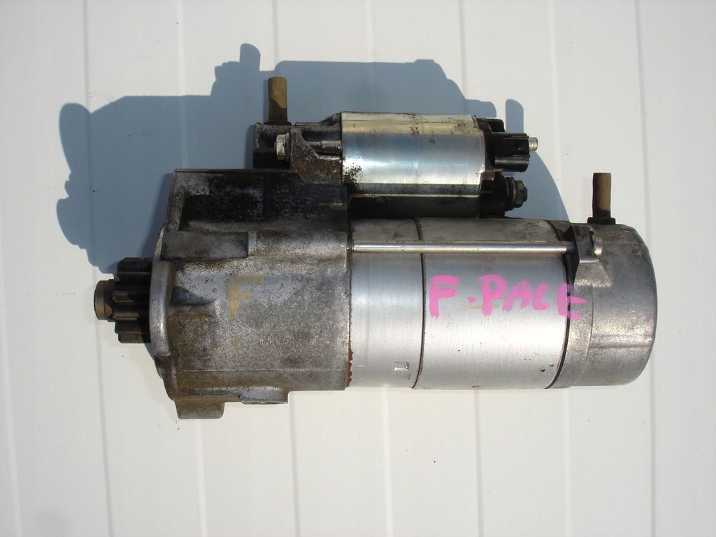 фото №1, Jaguar f-pace стартер