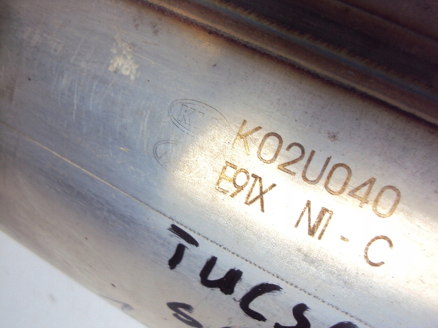 фото №5, Фильтр dpf kia sportage iv hyundai tucson ii 1.6 d