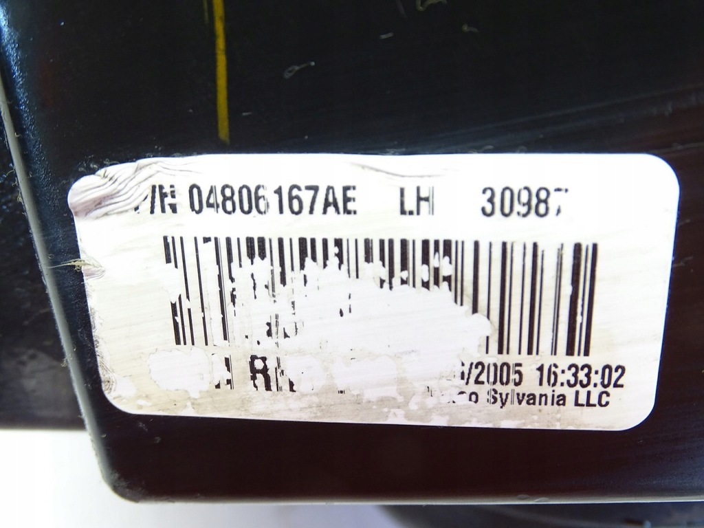 фото №8, Лампа левая перед передняя ксенон chrysler 300c uk