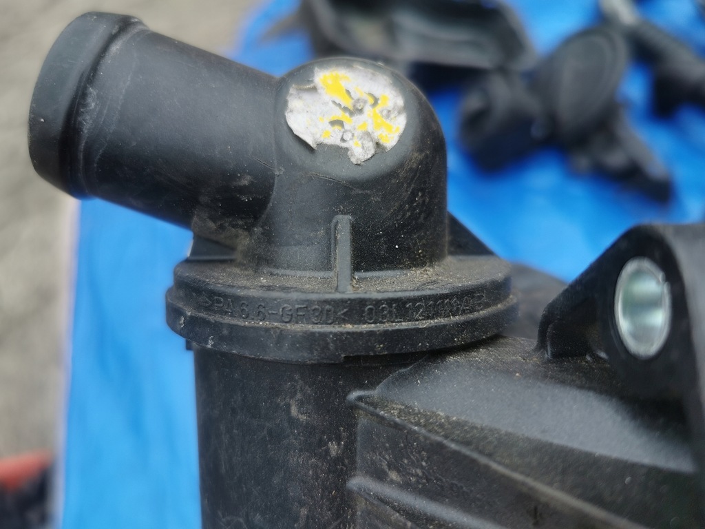 фото №6, Crafter термостат корпус термостата 03l121111ab