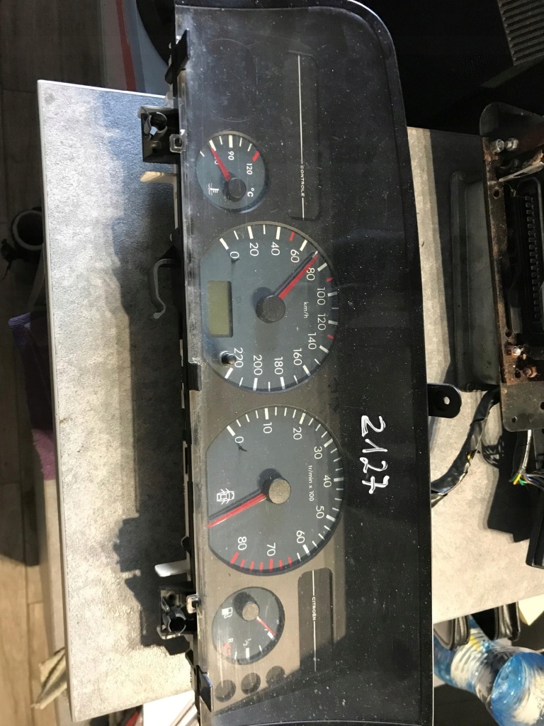 фото №1, Лічильник прилади citroen xantia 9627077680