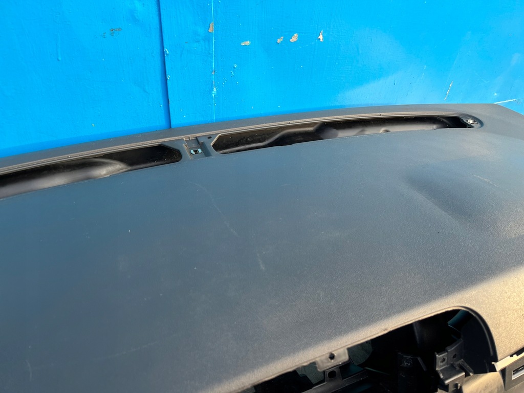 фото №6, Fiat 500 приборная панель консоль приборная панель