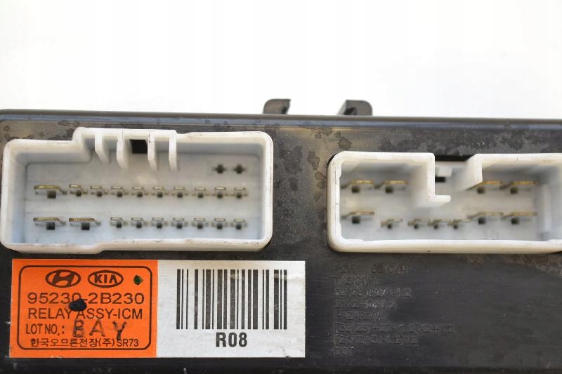 фото №4, Hyundai santa fé 2008 rhd icm модуль керуючий przekaźnikiem ecu