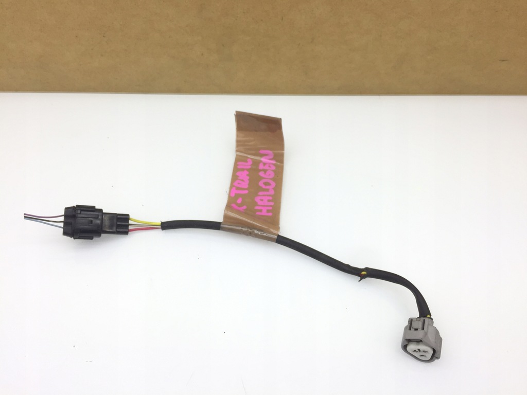 фото №1, X-trail t32 колодка штекер джгут протитуманної фари