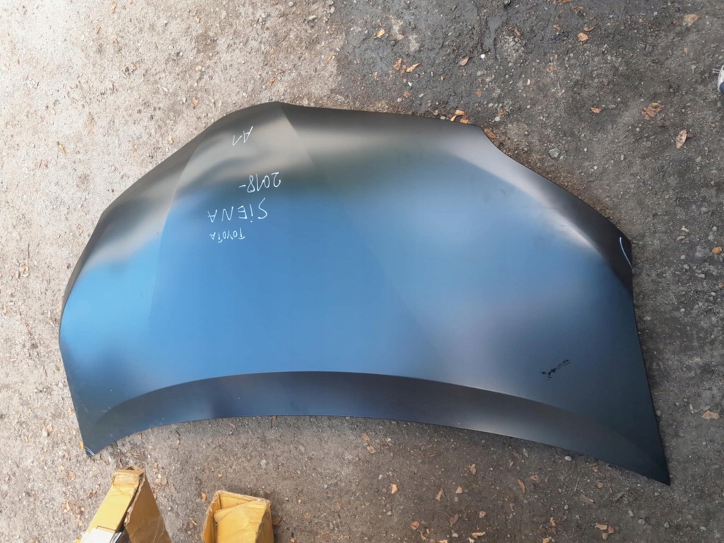 фото №10, Капот кришка двигуна toyota sienna 2017-2020 сталевий tanio