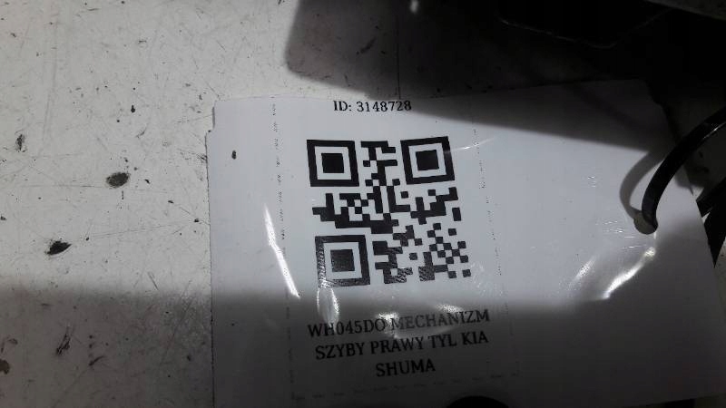 фото №13, Wh045do механизм стекло правый задняя kia shuma i