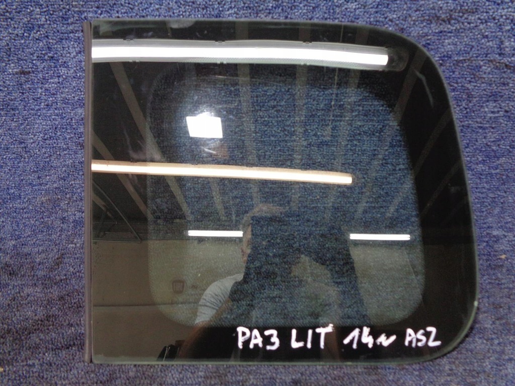 фото №1, Стекло кузовная fiat panda 3 iii 2014r. as2 левая задняя