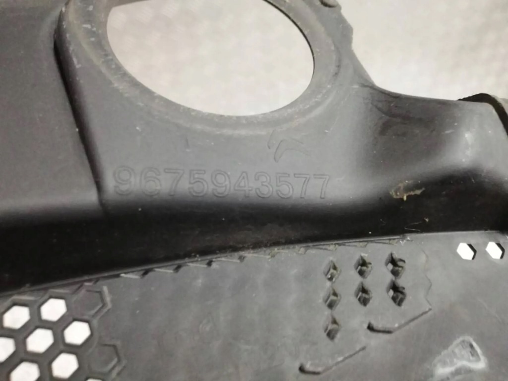 фото №5, Жабо верхний citoren c4 picasso ii 9675943577