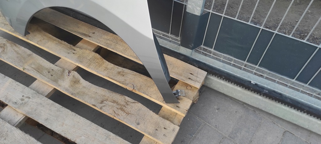 фото №7, Крила лівий колір 261 fiat doblo 2010-2014 przedlift opel combo 2011-2018