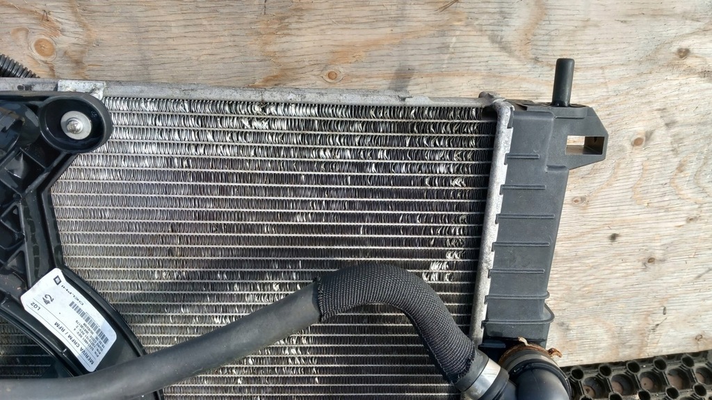 фото №7, Opel meriva lift a 1.7 cdti радіатор вентилятор комплект