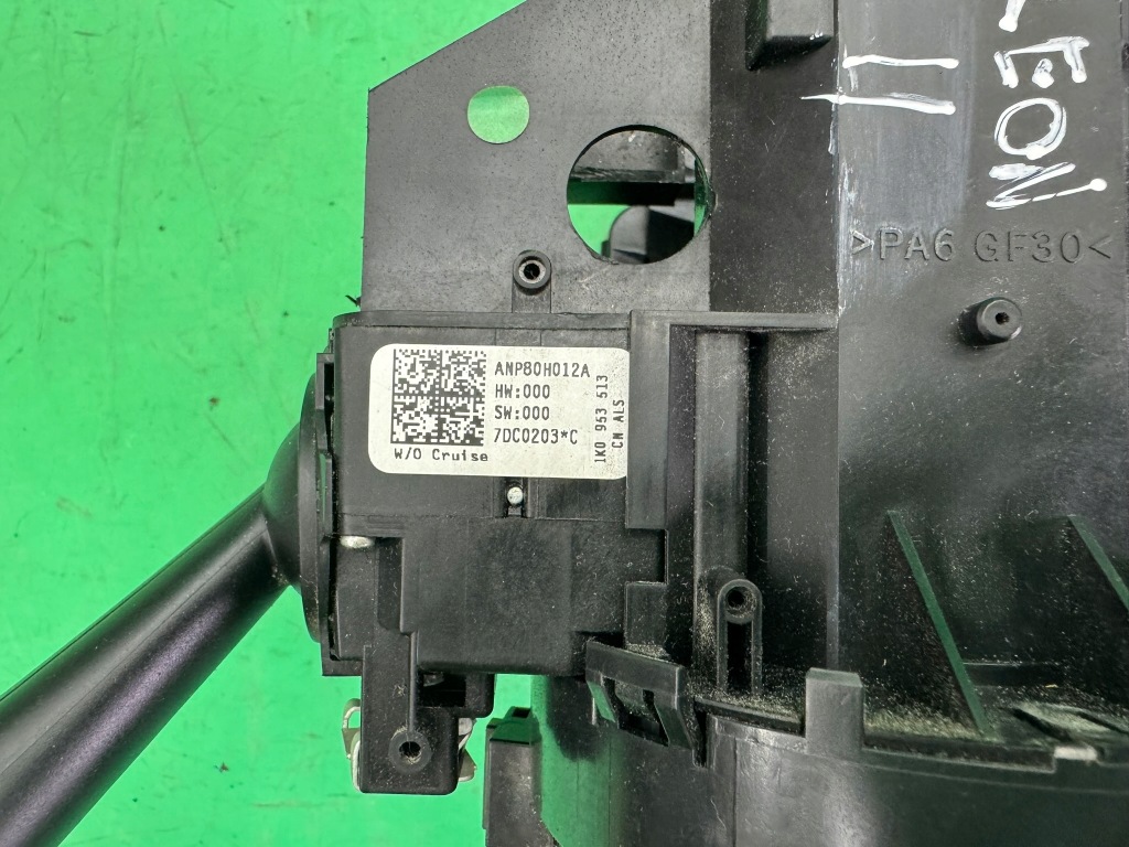 фото №9, Переключатель комбинированный подрулевой переключатель лента подушка безопасности 1k0953503cm seat leon ii 2 05-